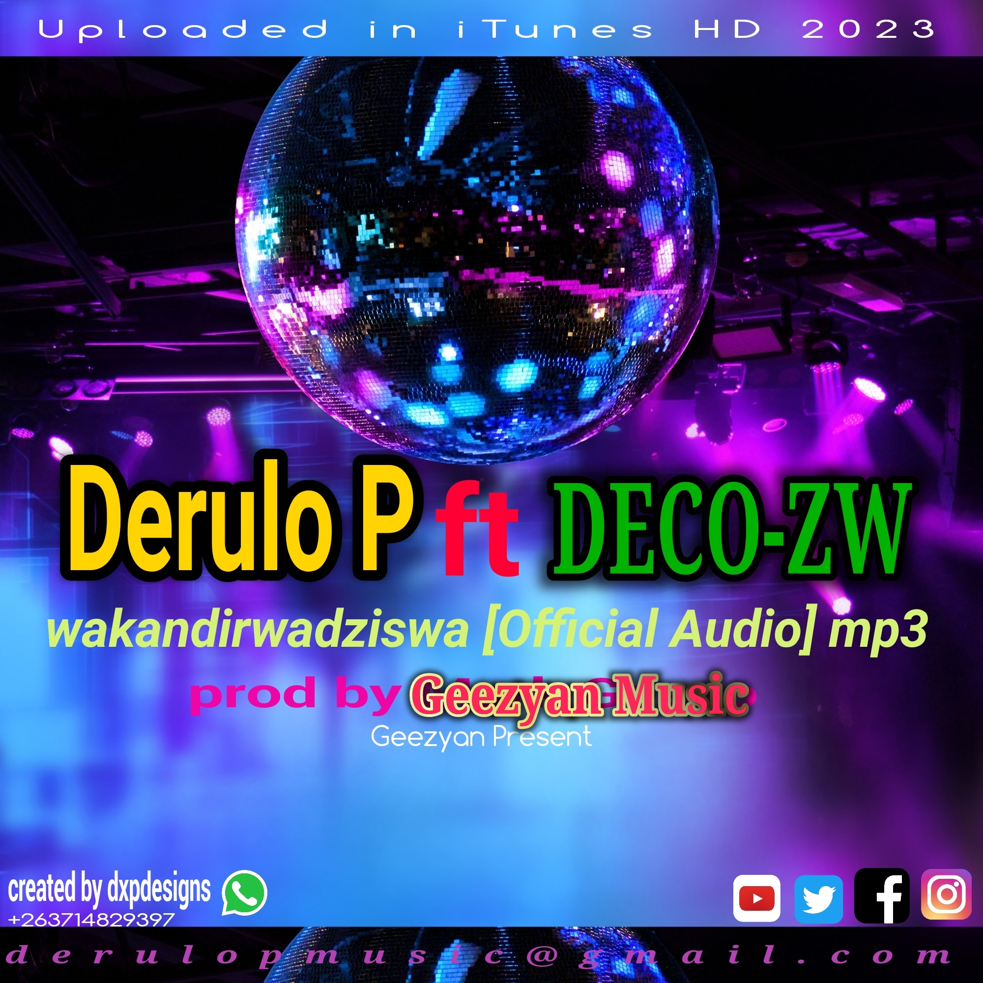 Wakandirwadziswa ft (Deco-Zw)