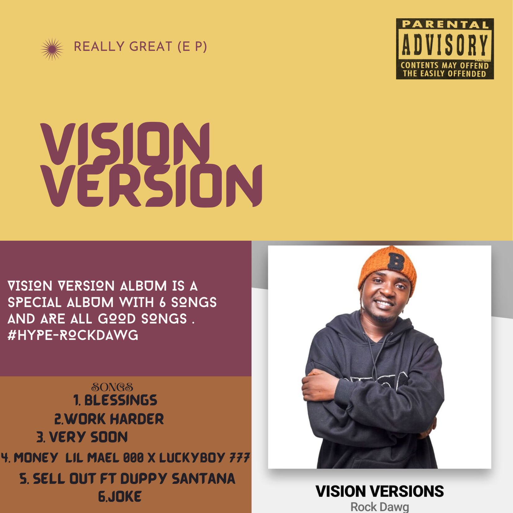 Vision Version by Rockdawg | Album