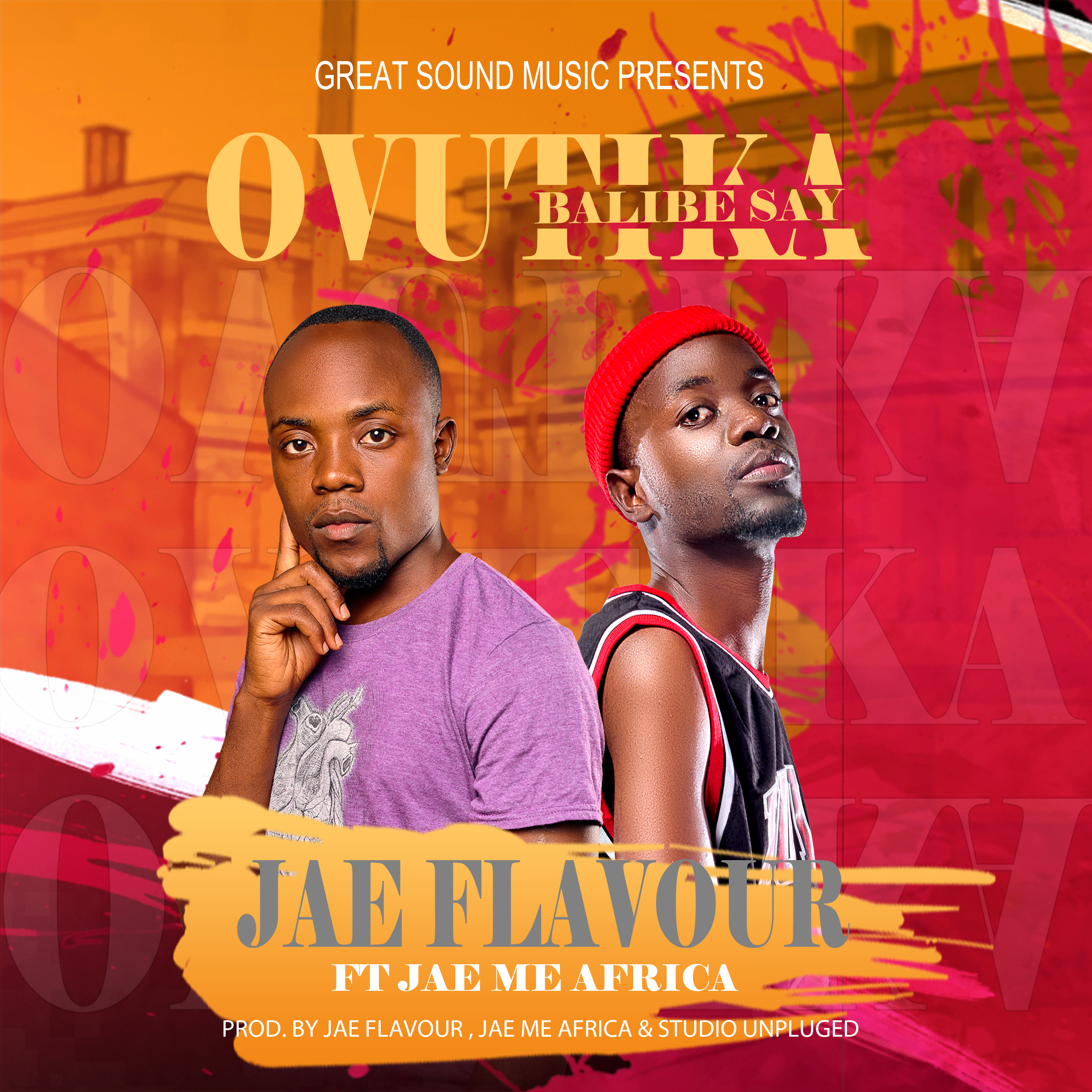 Ft Jae me Africa-Ovutika balibe say