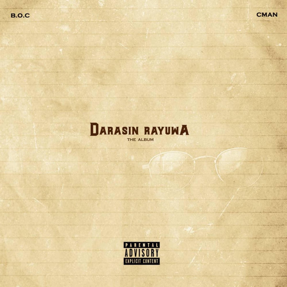 Darasin Rayuwa by B.O.C Madaki | Album