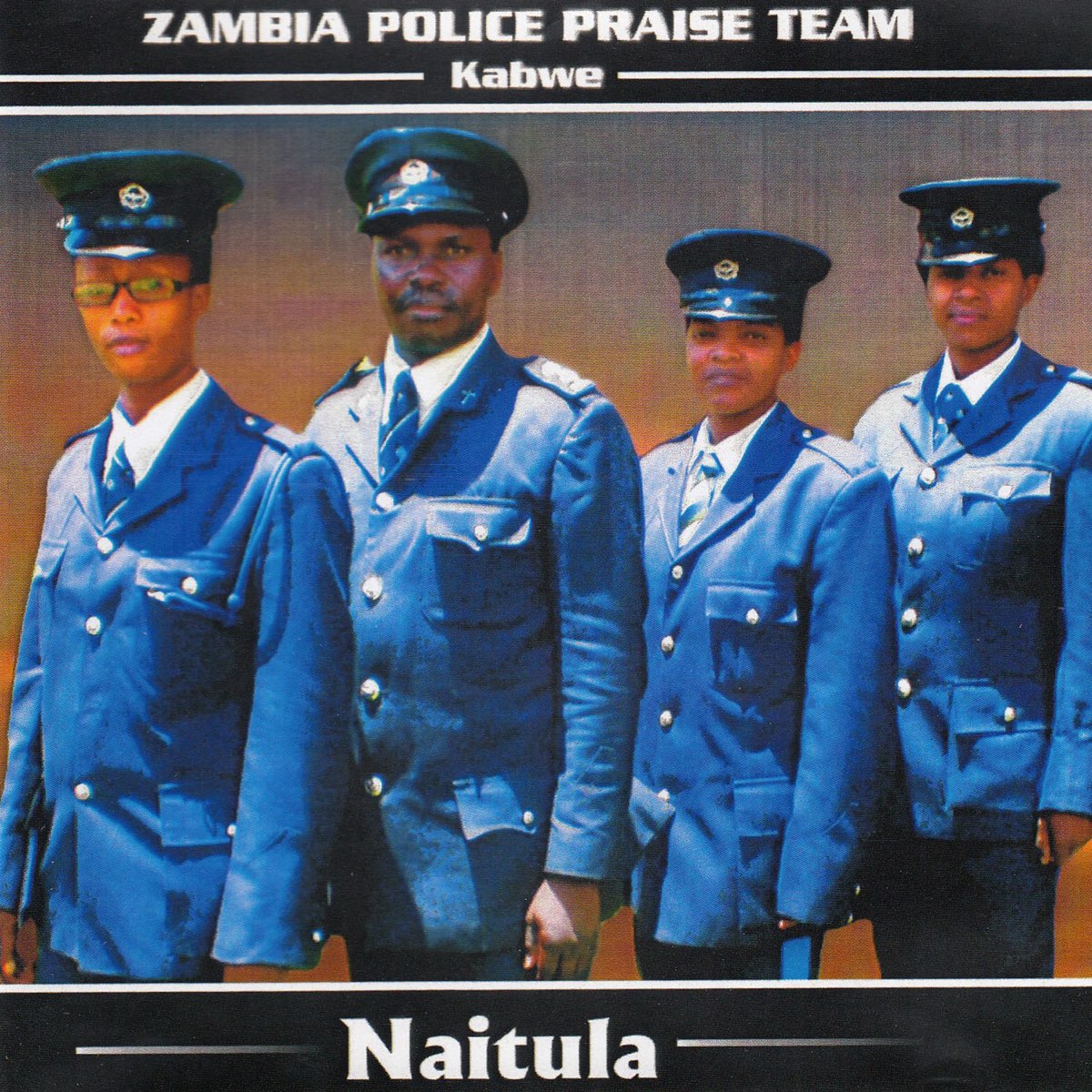 Zambia Police Praise Team Kabwe