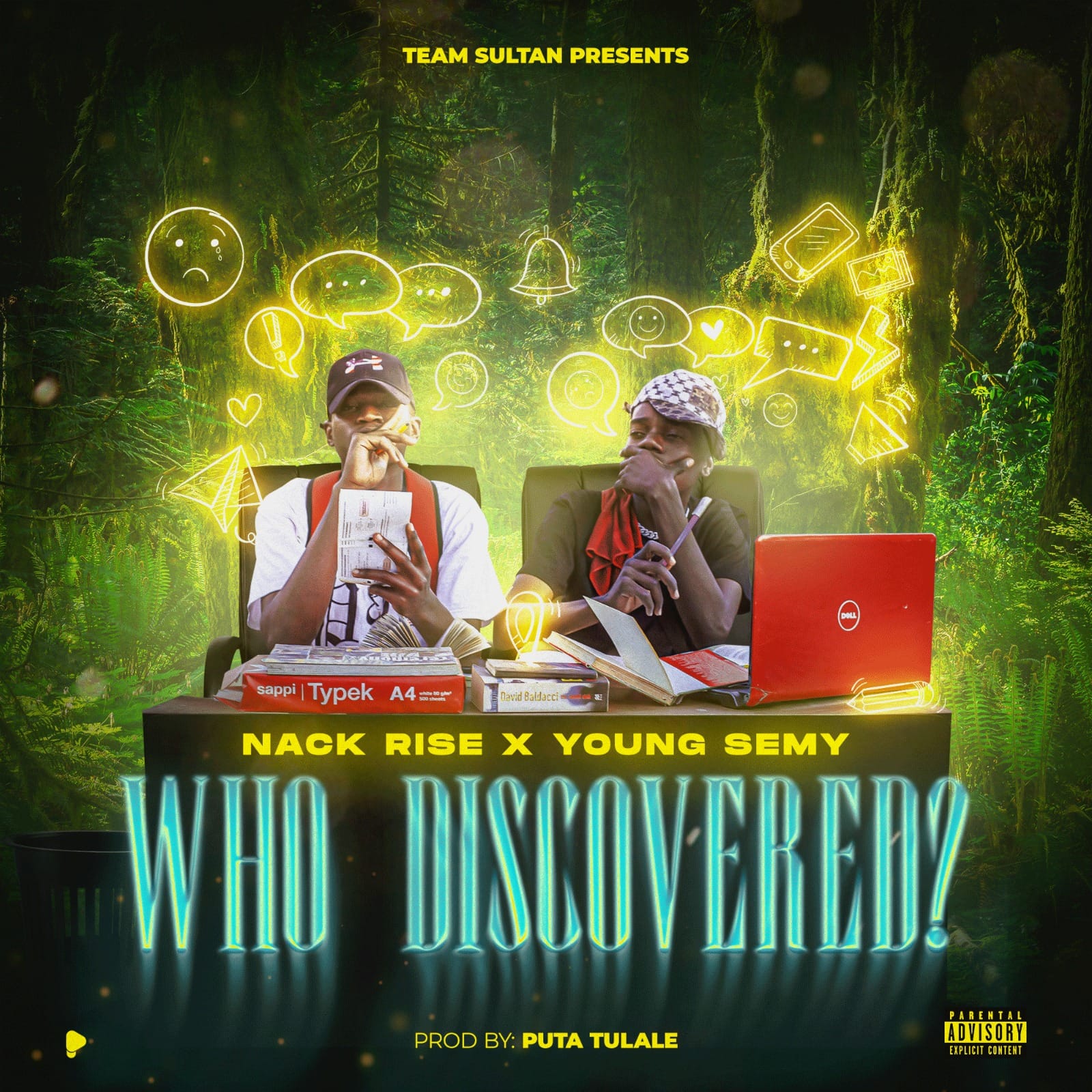 Who Discovered (Ft Young Semy)