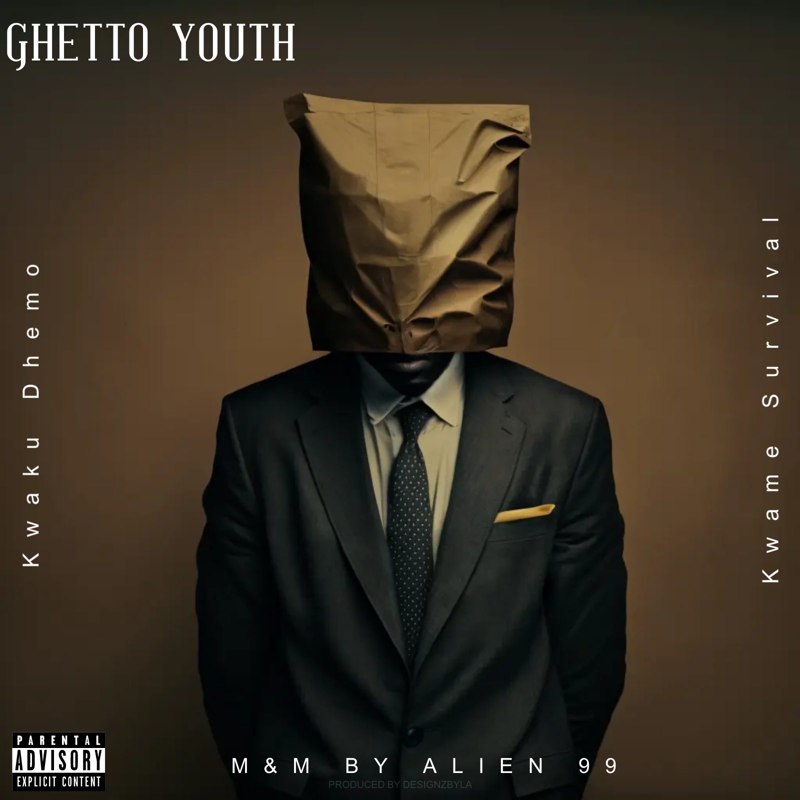 Ghetto youth (Kwaku Dhemo ft Kwame survival)