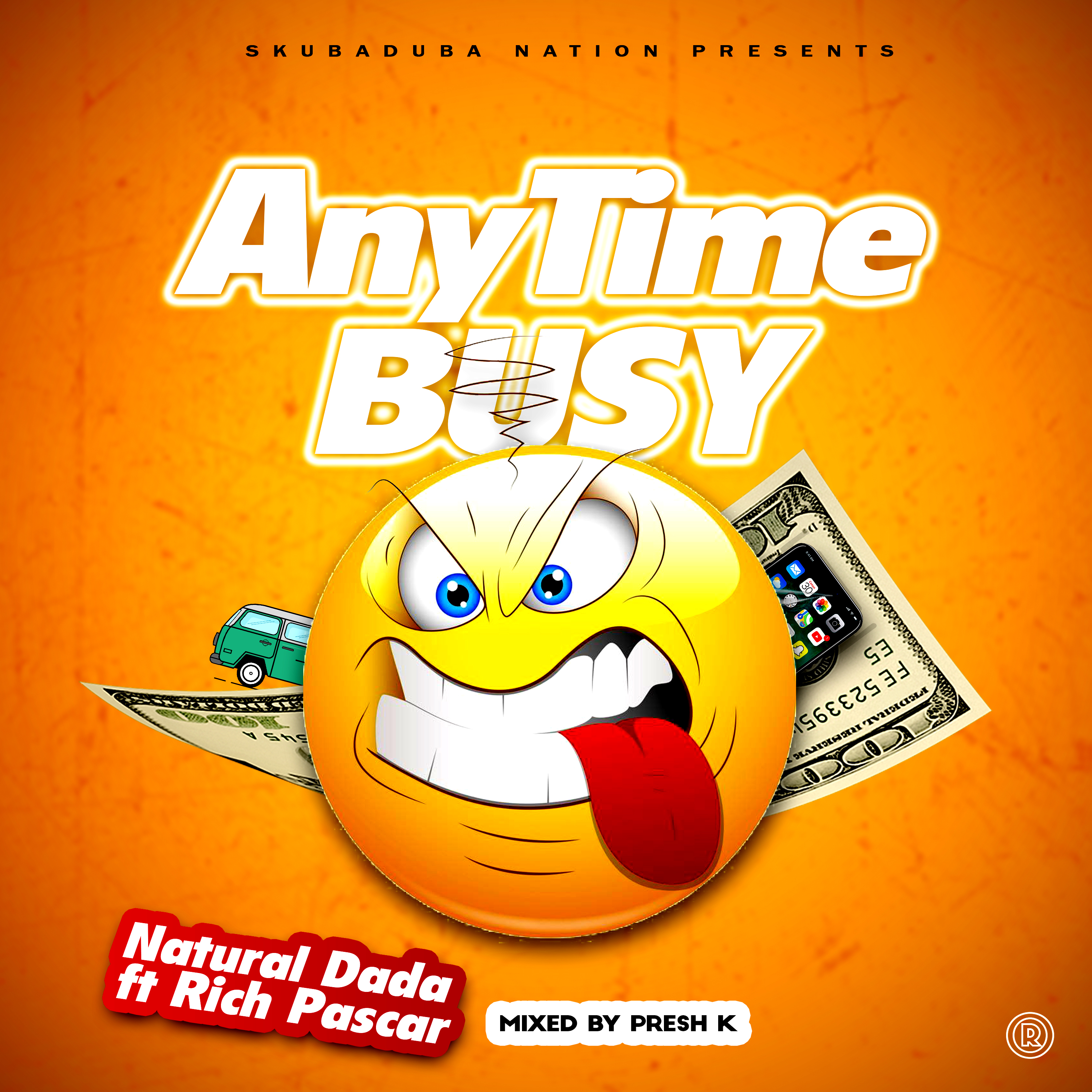 Any time busy
