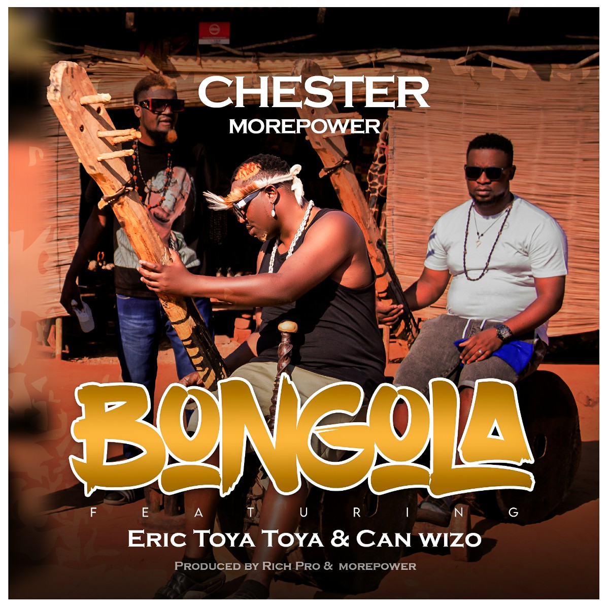 Bongola (Ft Eric Toya Toya & Can Wizo)