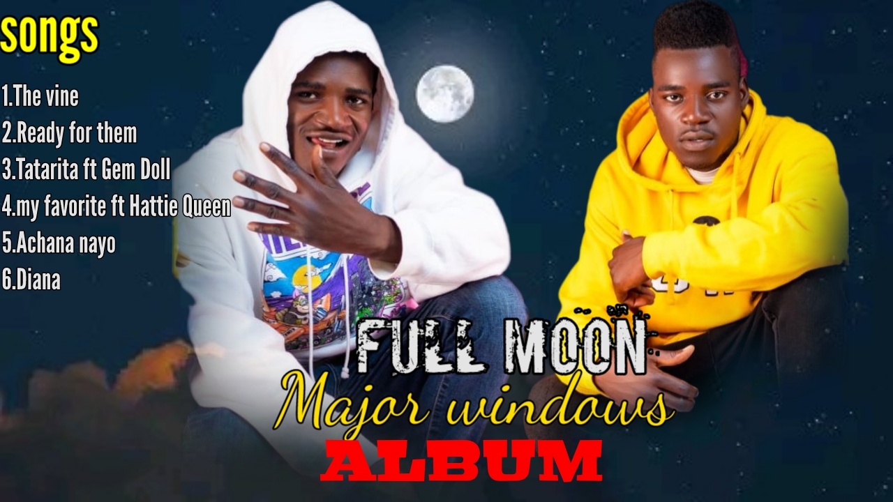 FULL Moon by Major Windows | Album