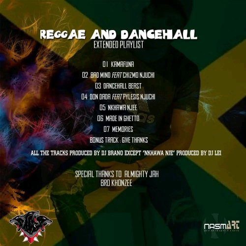 Reggae & Dancehall Ep by Sirjent Jefia | Album