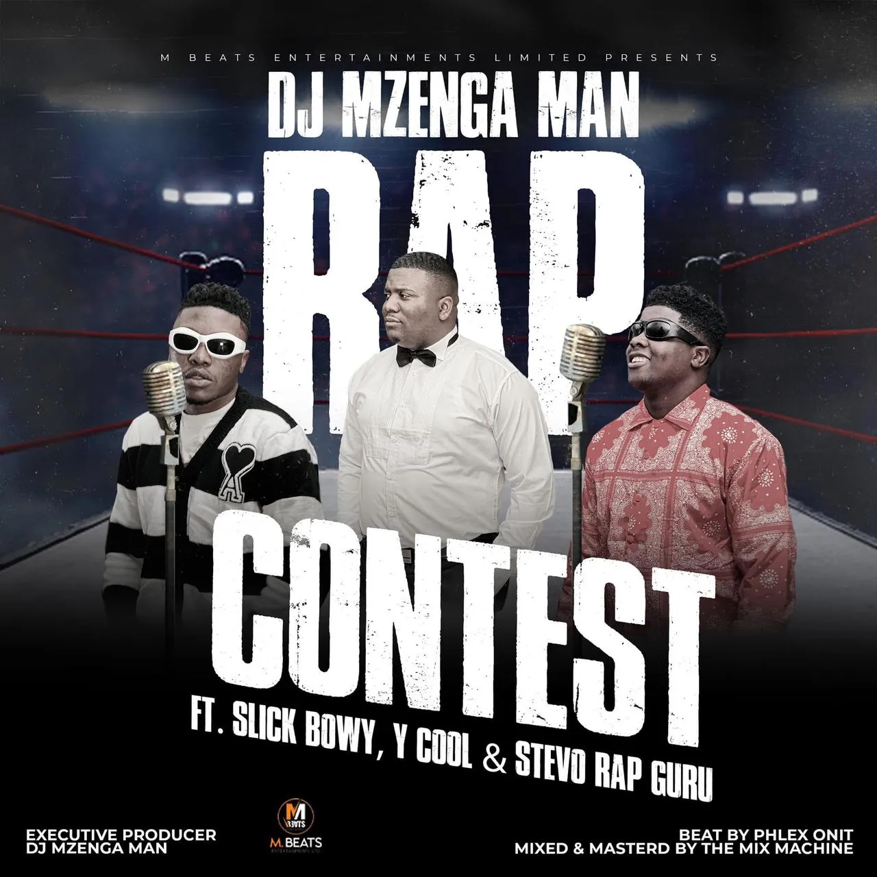 Rap Contest (Ft Slick Bowy, Y Cool, Stevo Rap Guru)