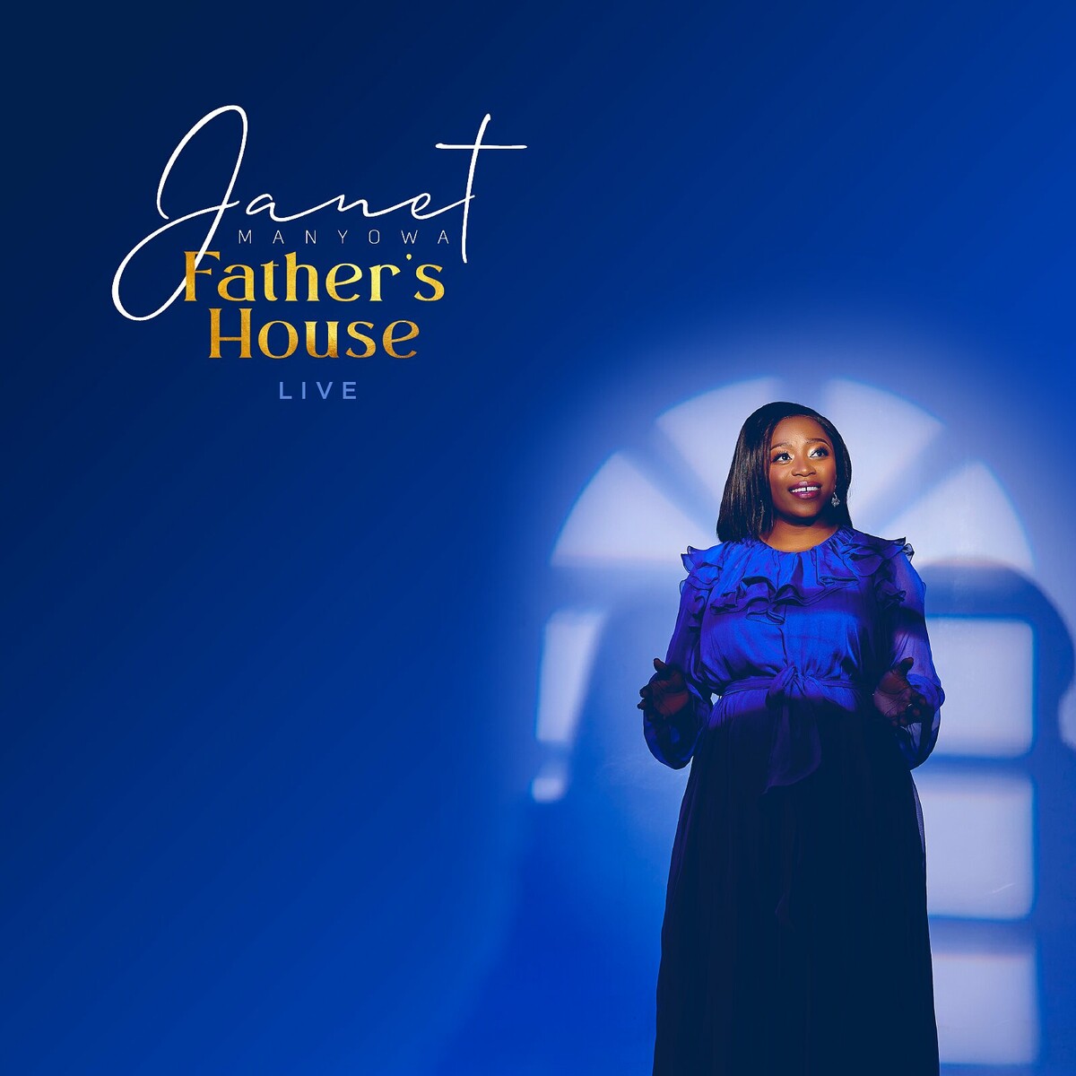 Father's House (Live) by Janet Manyowa | Album