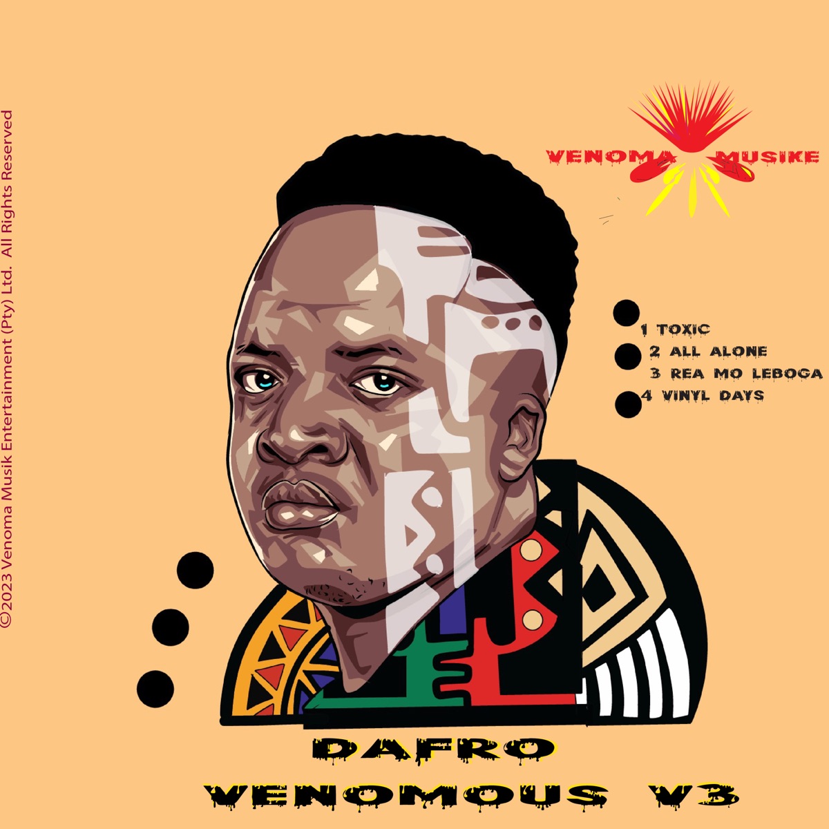 Venomous V3 by Dafro | Album