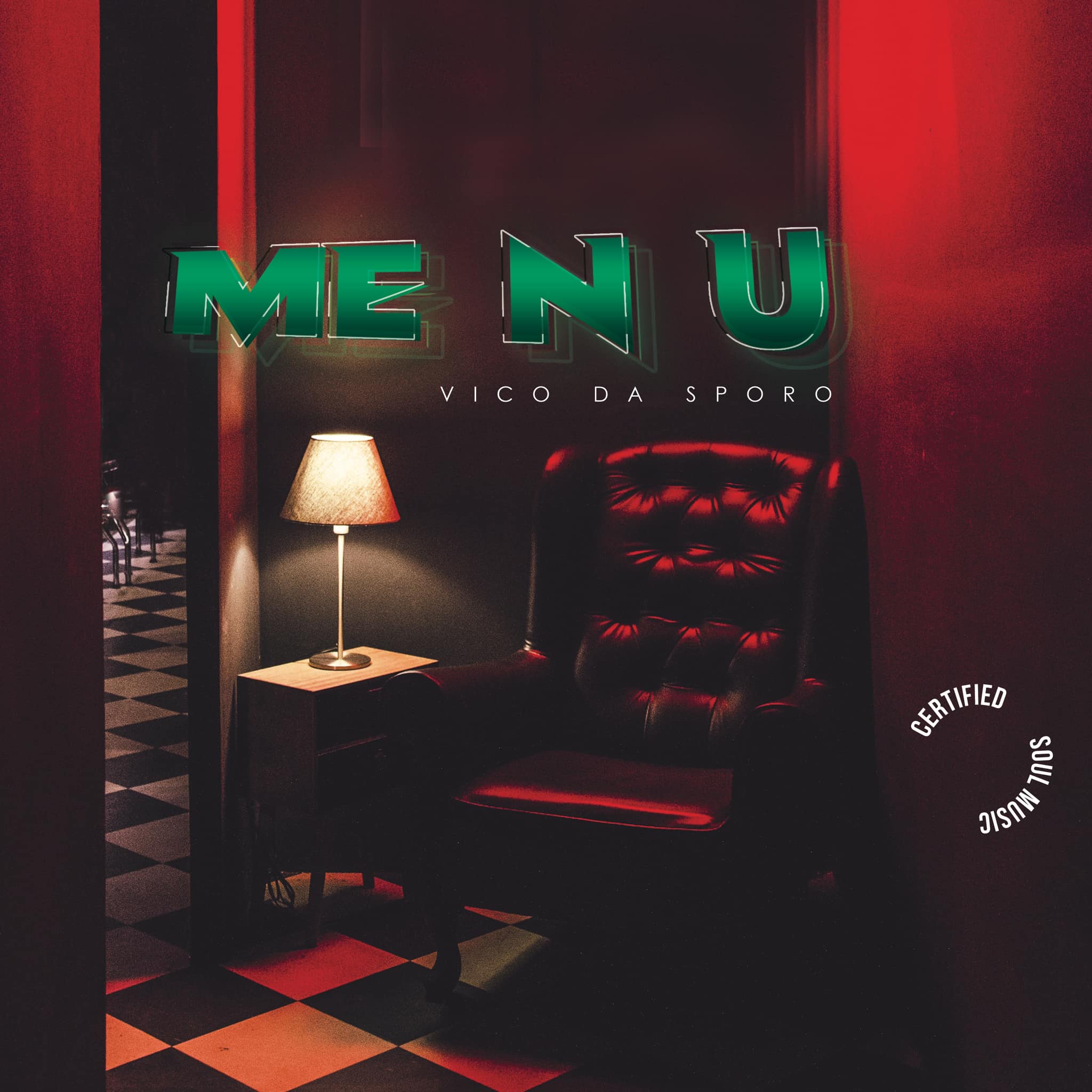 ME N U by Vico Da Sporo | Album