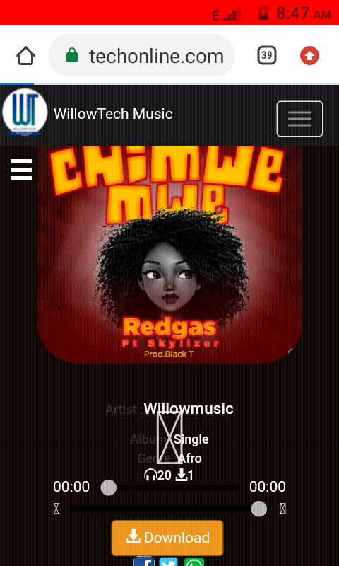 Chimwemwe (Ft Sky Lizer, Redgas)