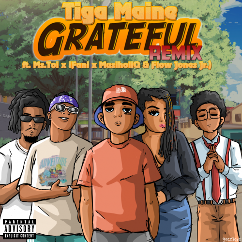 Grateful Remix (ft Ms Toi x iFani x MusiholiQ & Flow Jones Jr)