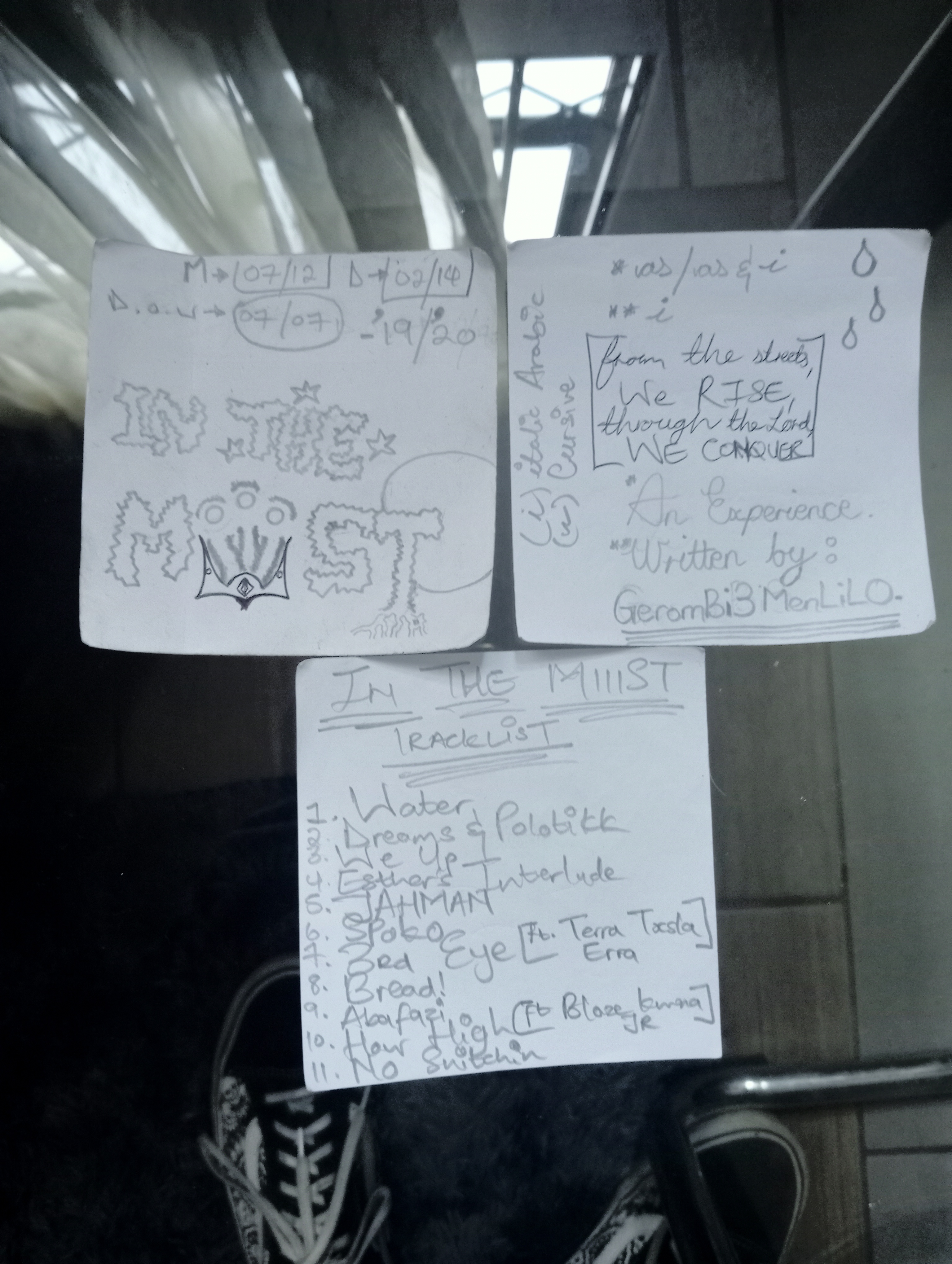 In The Miiist by GeromBi3 MenLilo | Album