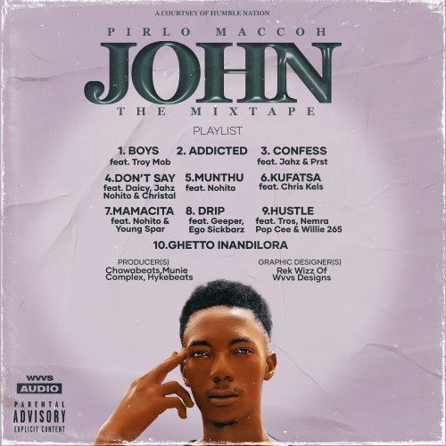 JOHN THE EP by Pirlo Maccoh