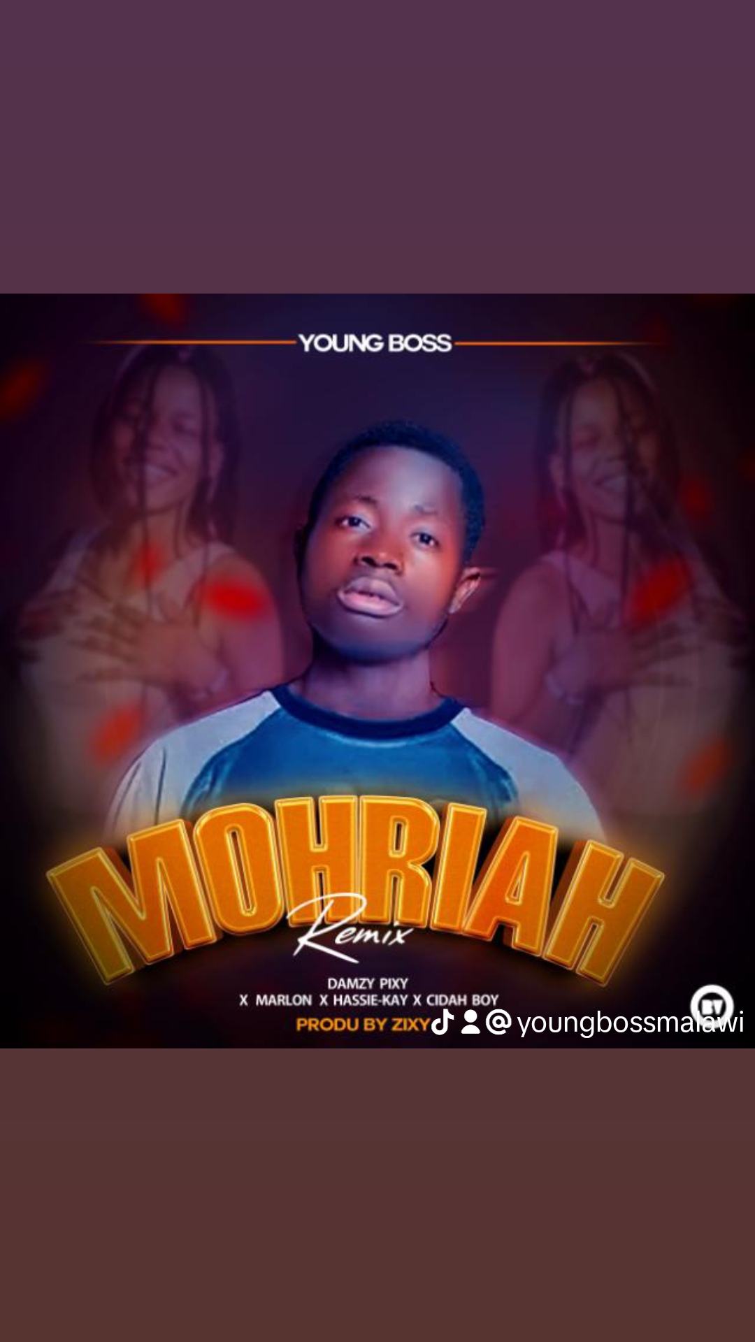 Moriah remix (Ft Hassie-kay, Marlon, Damzy picksy, Cidah boy)