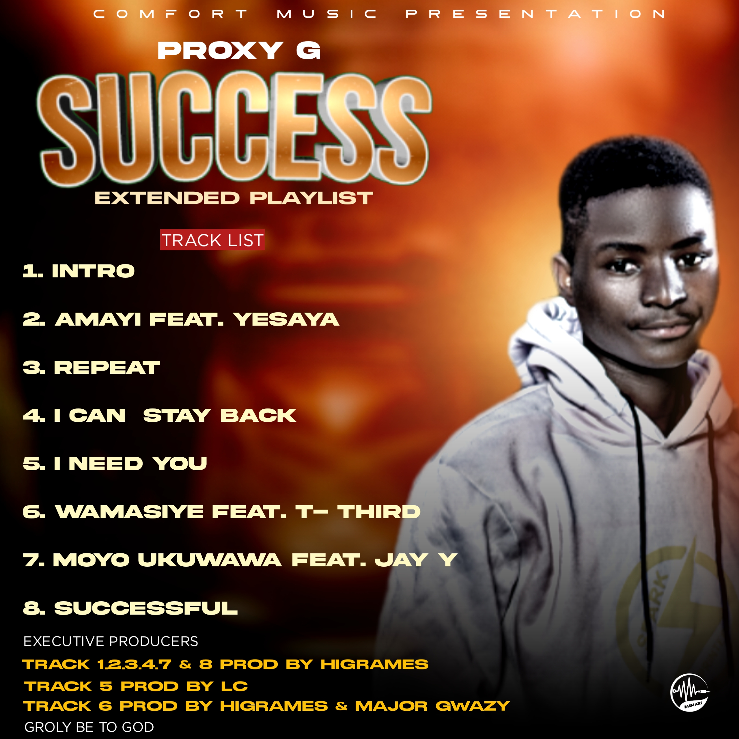 Success Extended Playlist (EP) by Proxy G | Album