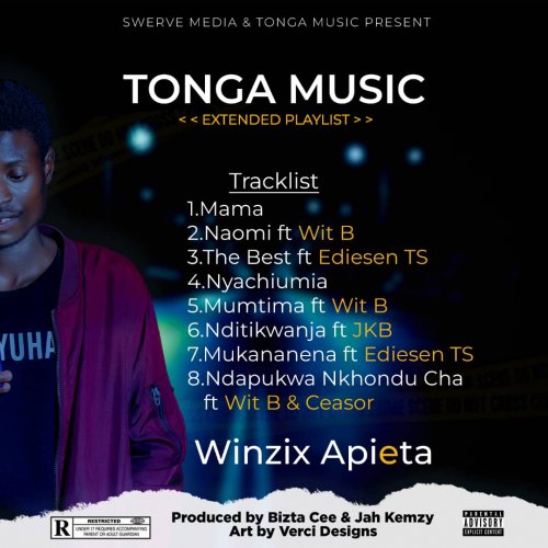 TONGA MUSIC EP by Kester mw