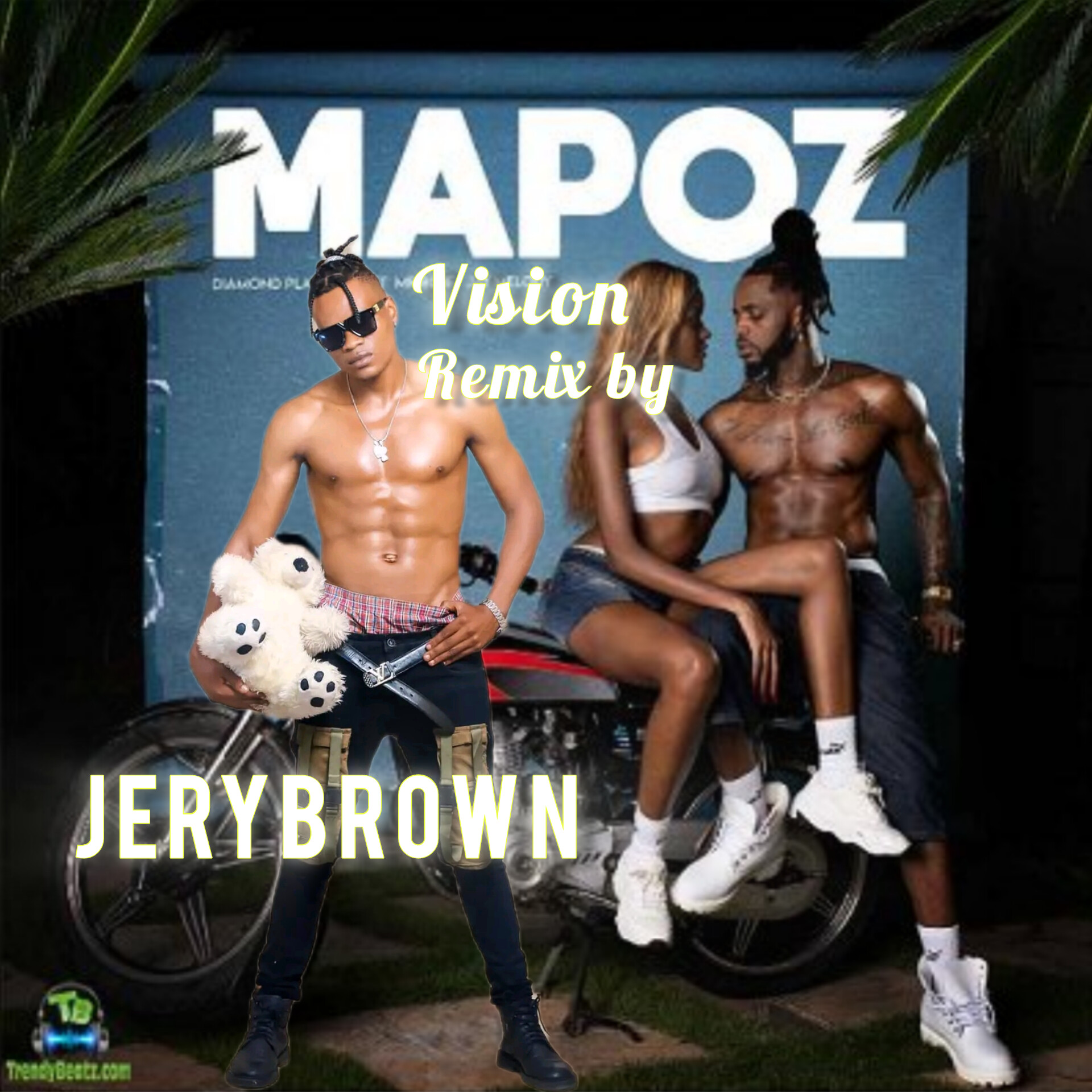 Mapozi remix (diamondplatnumz, jeymelody, Mr blue)