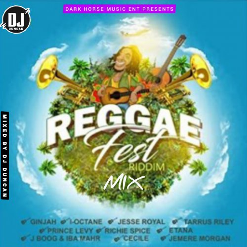 Reggae Fest Riddim, One Drop Reggae (2024) Mix