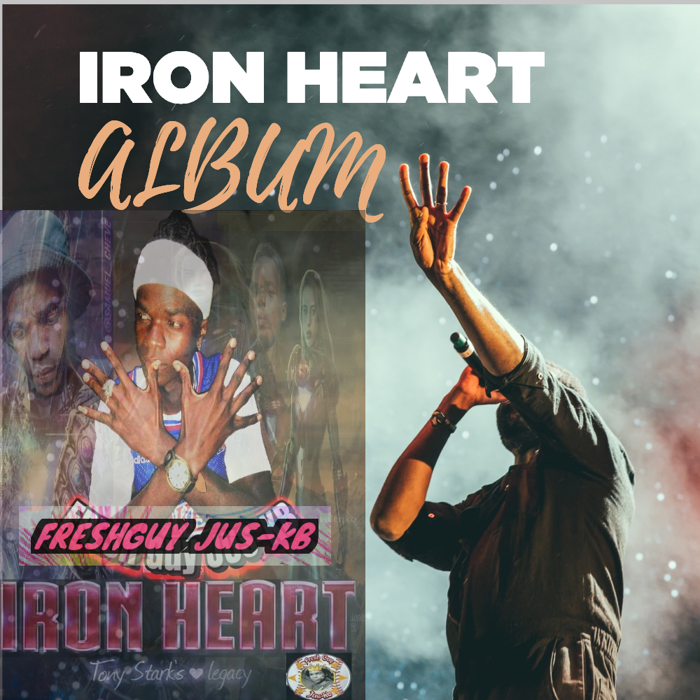 Iron Heart by Jus-Kb | Album