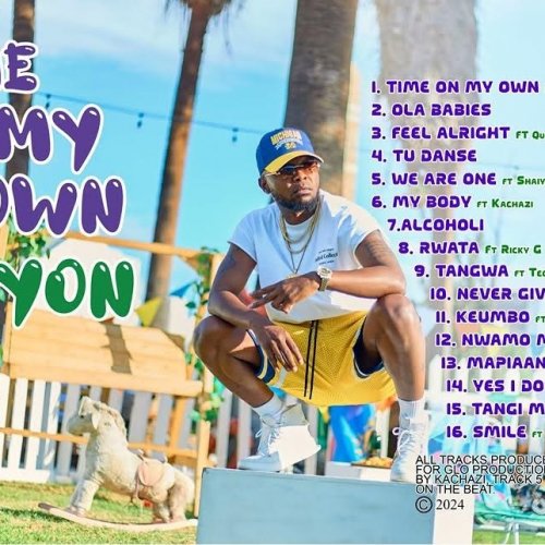 Time On My Own by Diyon | Album