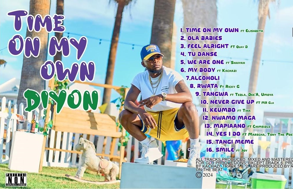 Time On My Own by Diyon | Album