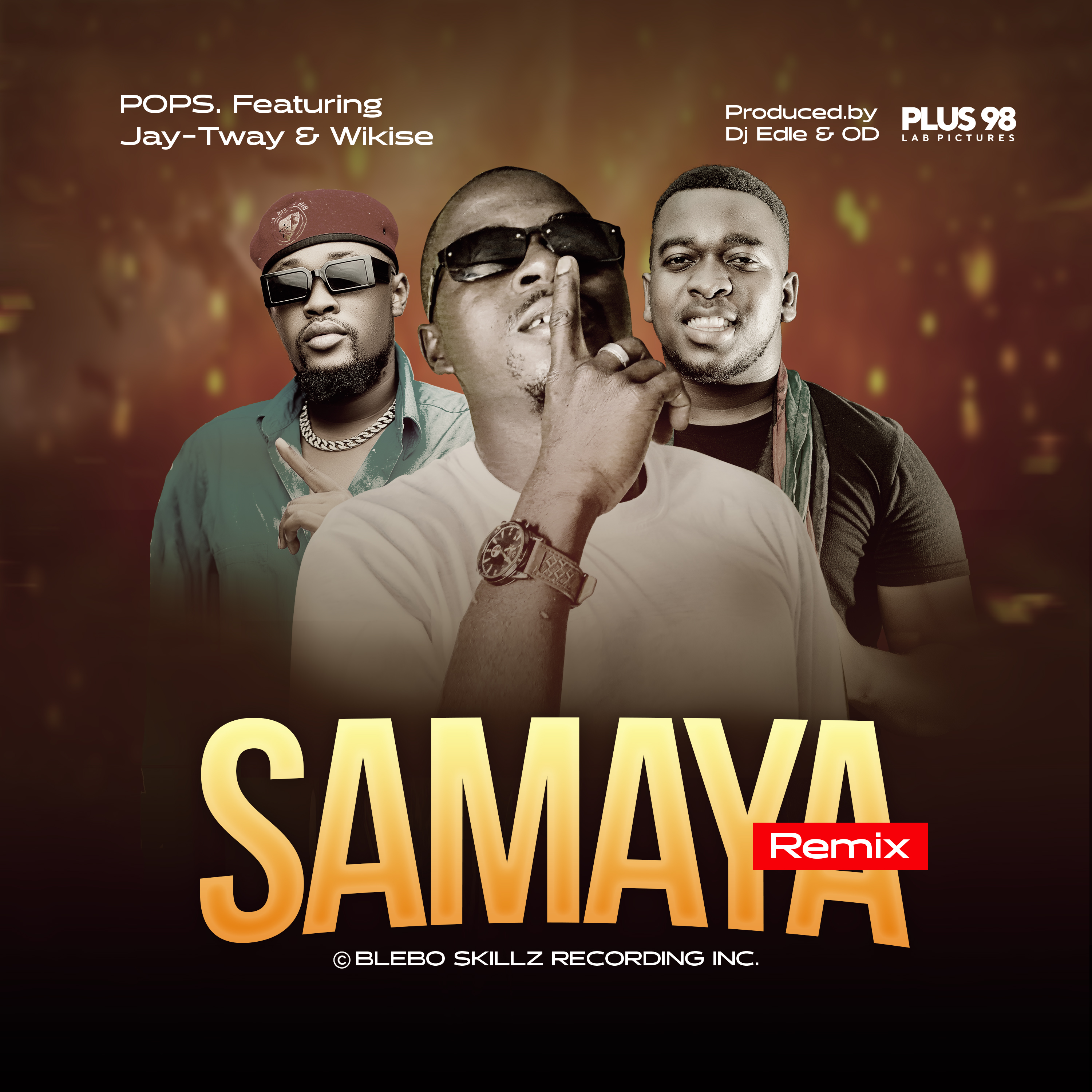 Samaya Remix  -Ft  Jay Tway & Wikise1992