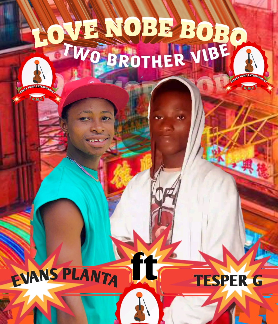 Love nobe bobo