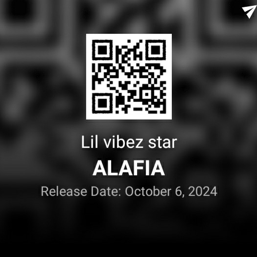 ALAFIA by Lil Vibez | Album