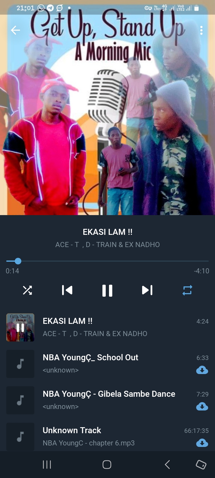 Ekasi Lam  (Ft Ace T D train & Chuma tsa exNadho)