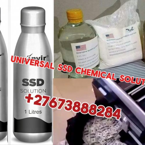 SSD Chemical Solution to clean all Black Money call +27673888284.