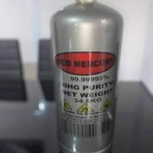 Silver Mercury Hg Purity: 9999%  乂+̲2̲7̲6̲5̲5̲7̲6̲7̲2̲6̲1̲乂↫  Minimum Purity Solubility: Insoluble Specific Density: 1359 Molecular Weight: 20059 Si: 00001% Max In Congo, Cyprus, Cook Islands, Costa Rica, Côte d'Ivoire, Croatia, Cuba, Curacao