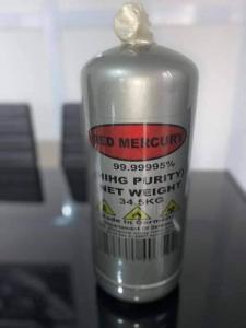 Silver Mercury Hg Purity: 9999%  乂+̲2̲7̲6̲5̲5̲7̲6̲7̲2̲6̲1̲乂↫  Minimum Purity Solubility: Insoluble Specific Density: 1359 Molecular Weight: 20059 Si: 00001% Max In Congo, Cyprus, Cook Islands, Costa Rica, Côte d'Ivoire, Croatia, Cuba, Curacao