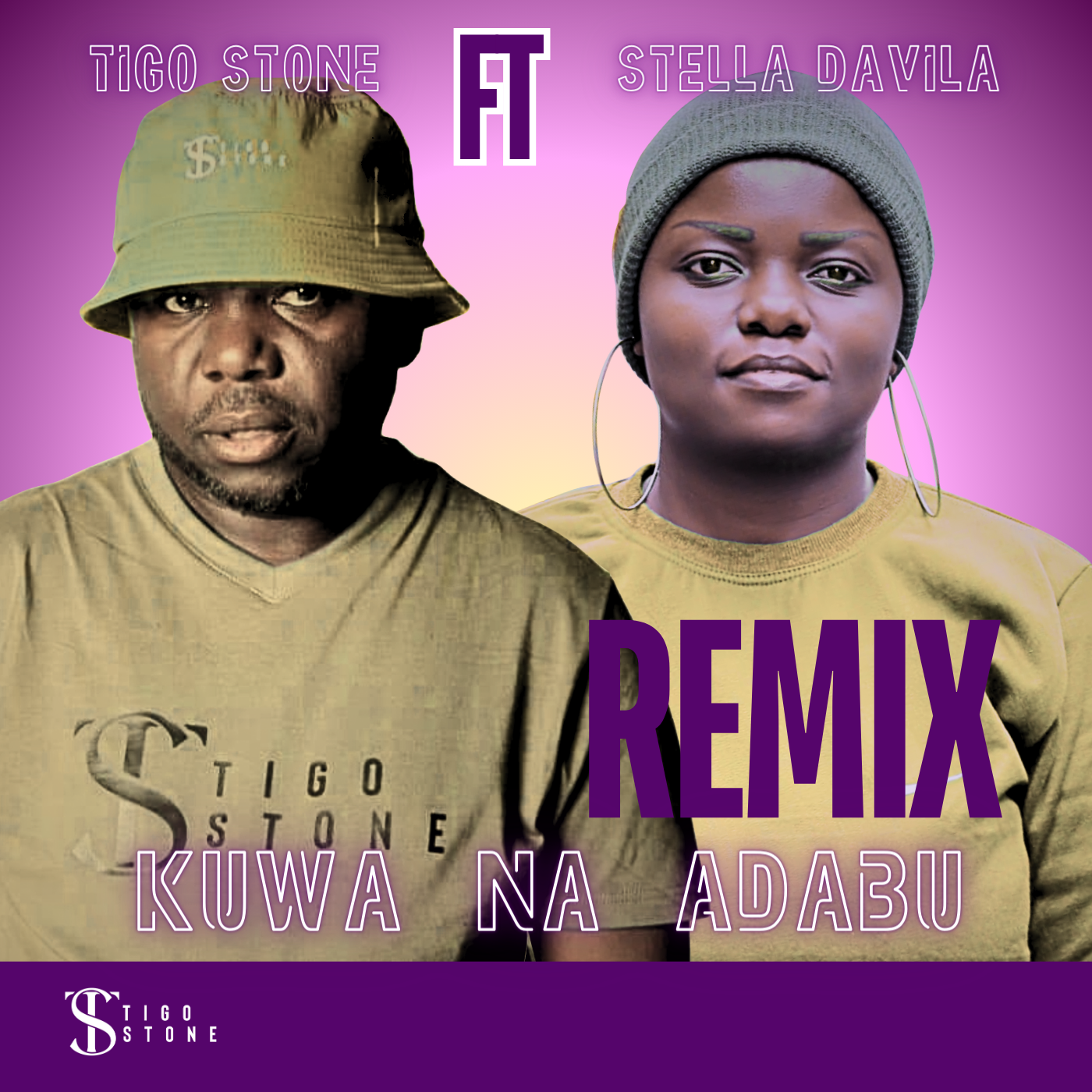 kuwa na adabu (remix) ft stella davila