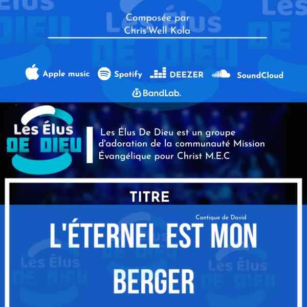 Éternel Est Mon Berger (Ft Ruth Muti Et Les Élus De Dieu)