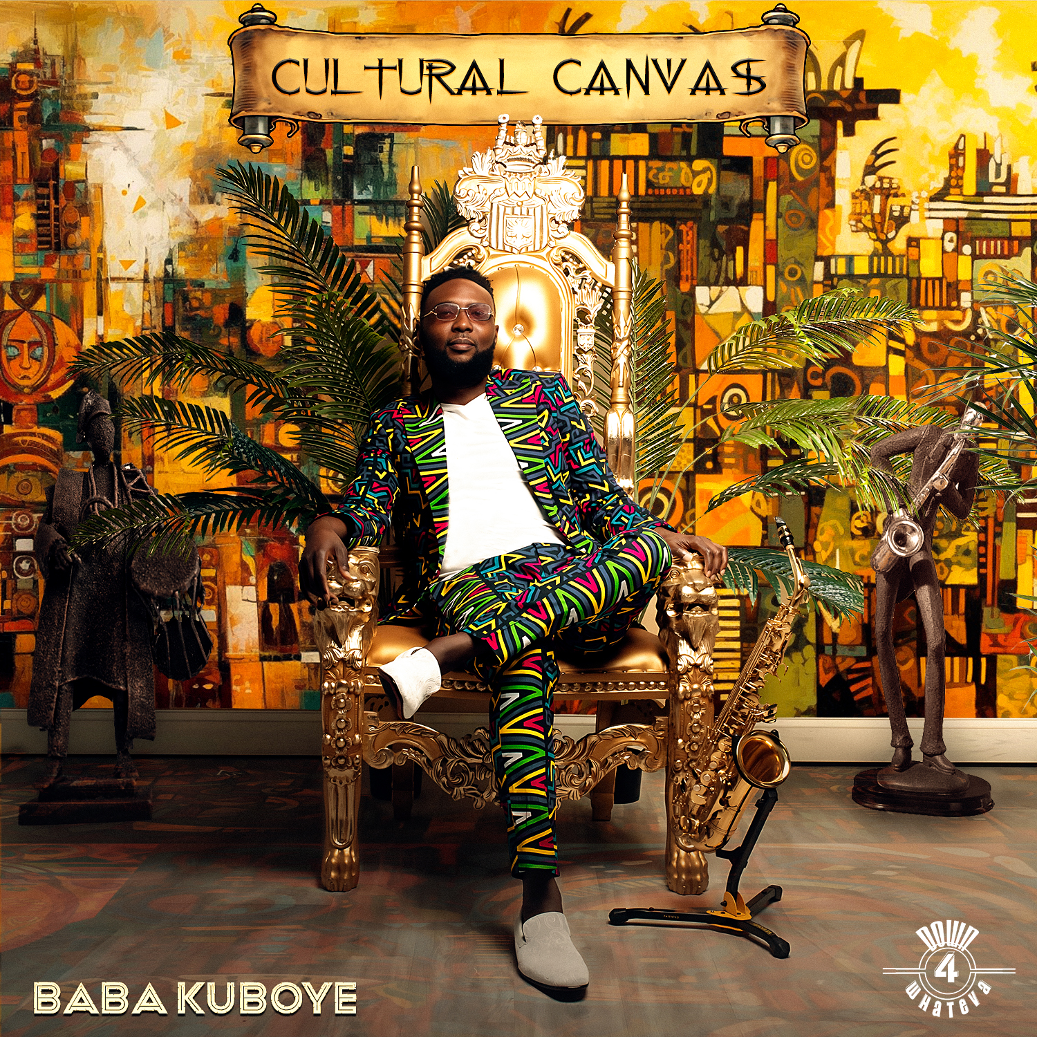 Cultural Canvas by Baba Kuboye | Album