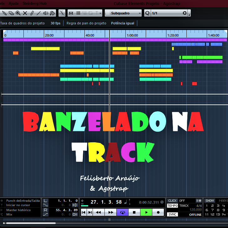 Banzelado na Track (Ft Agostrap)