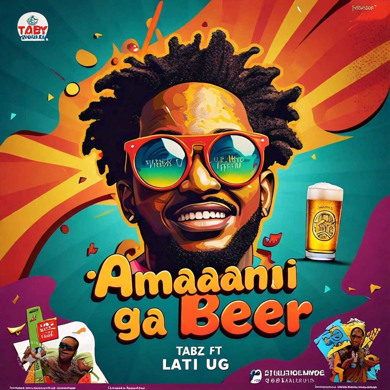 Amaani ga beer (Ft Lati ug)