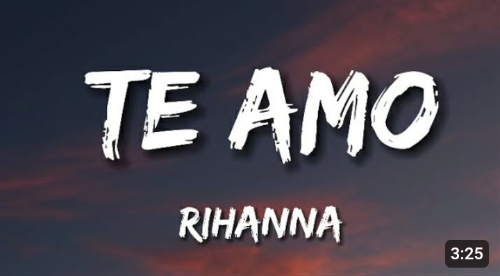 Te Amo