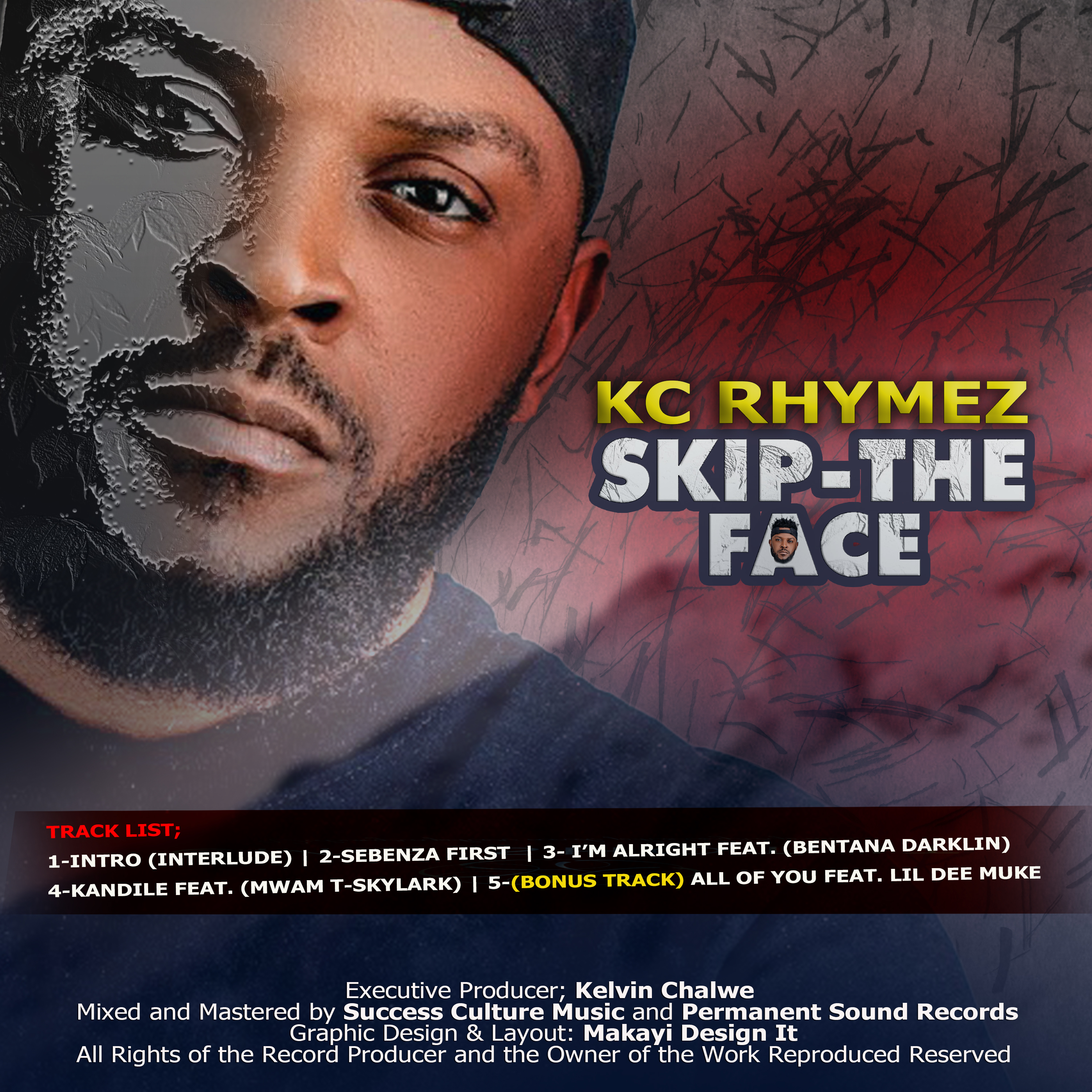 SKIP THE FACE by KC rhymez | Album