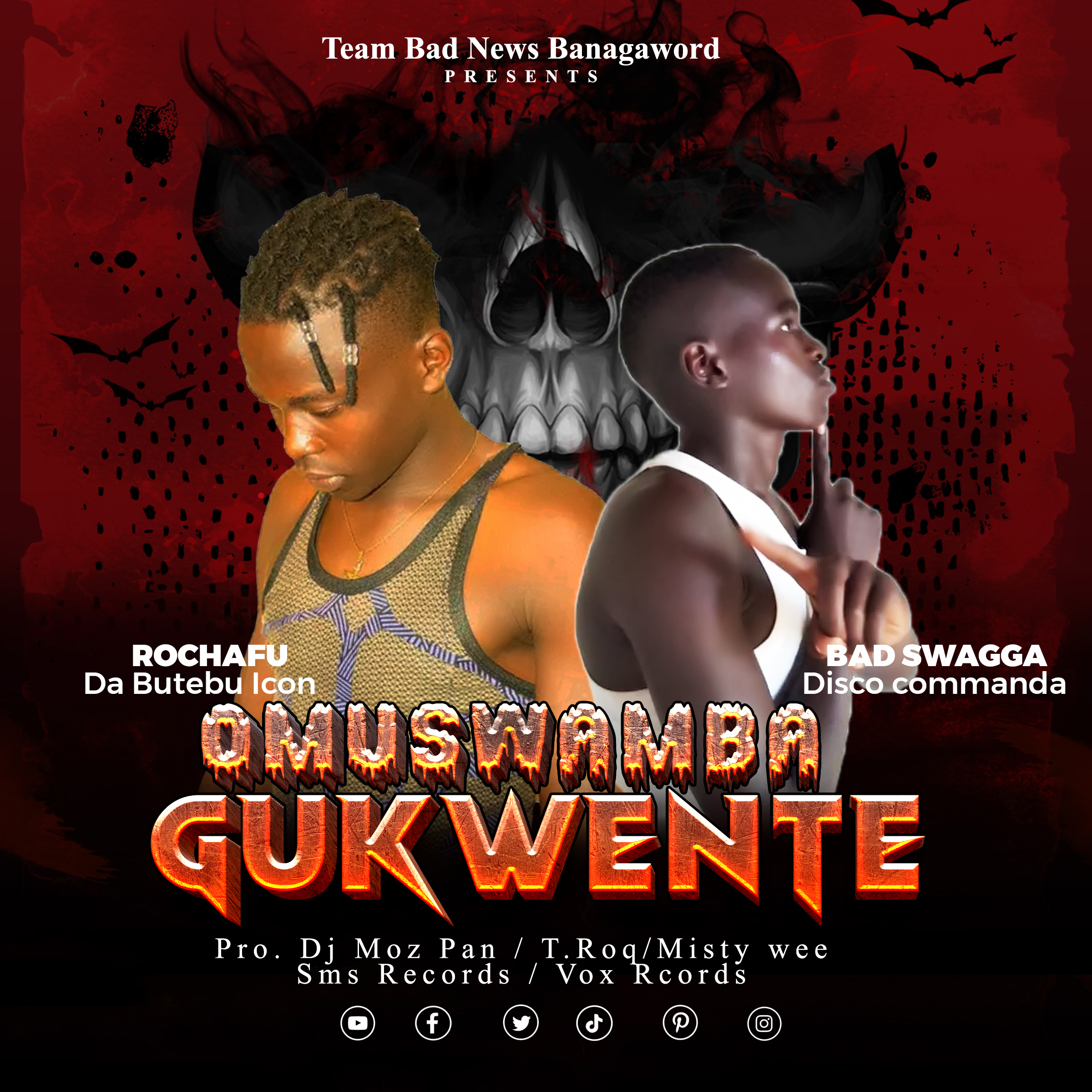 Omusambwa Gukwiente (BadSwagga)