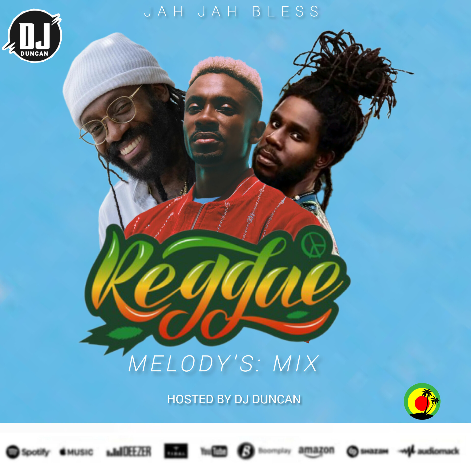 Reggae Melody's Mix