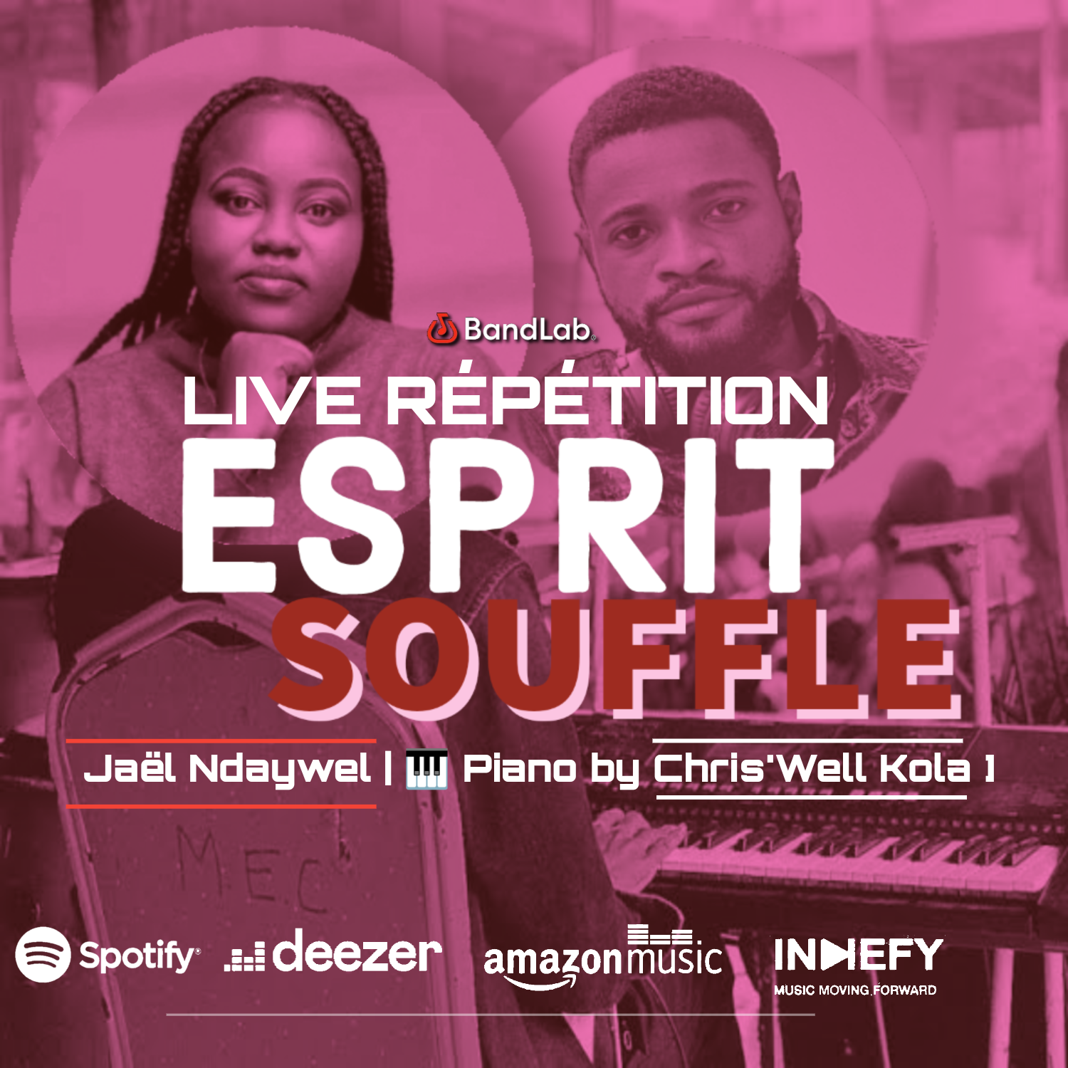 Live Repetition Esprit Souffle (Ft Jaël Ndaywel)