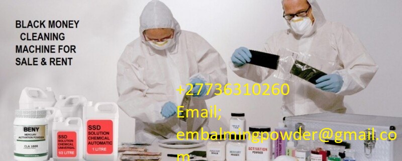 Embalming Powder