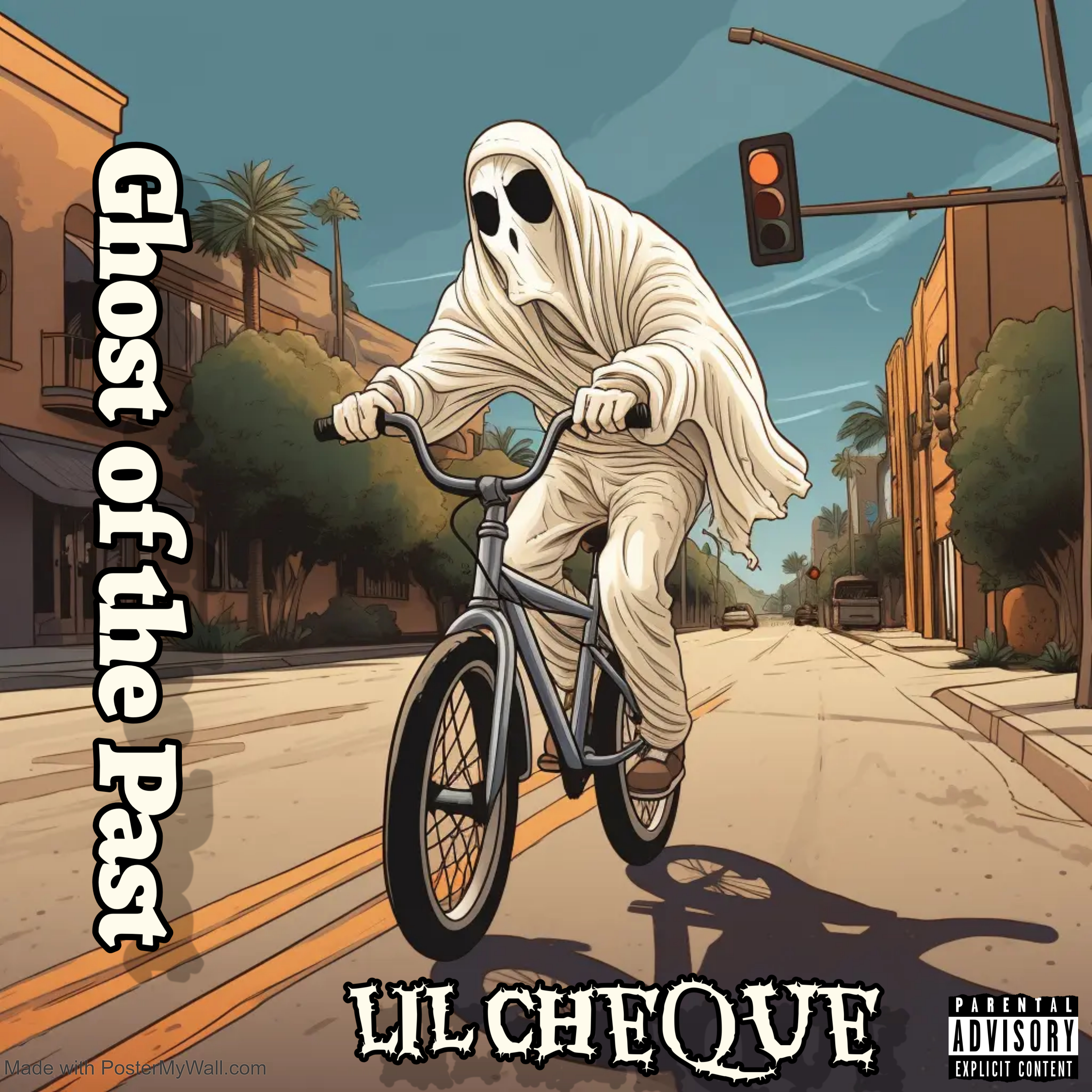 Ghost of the Past by Lil Cheque | Album