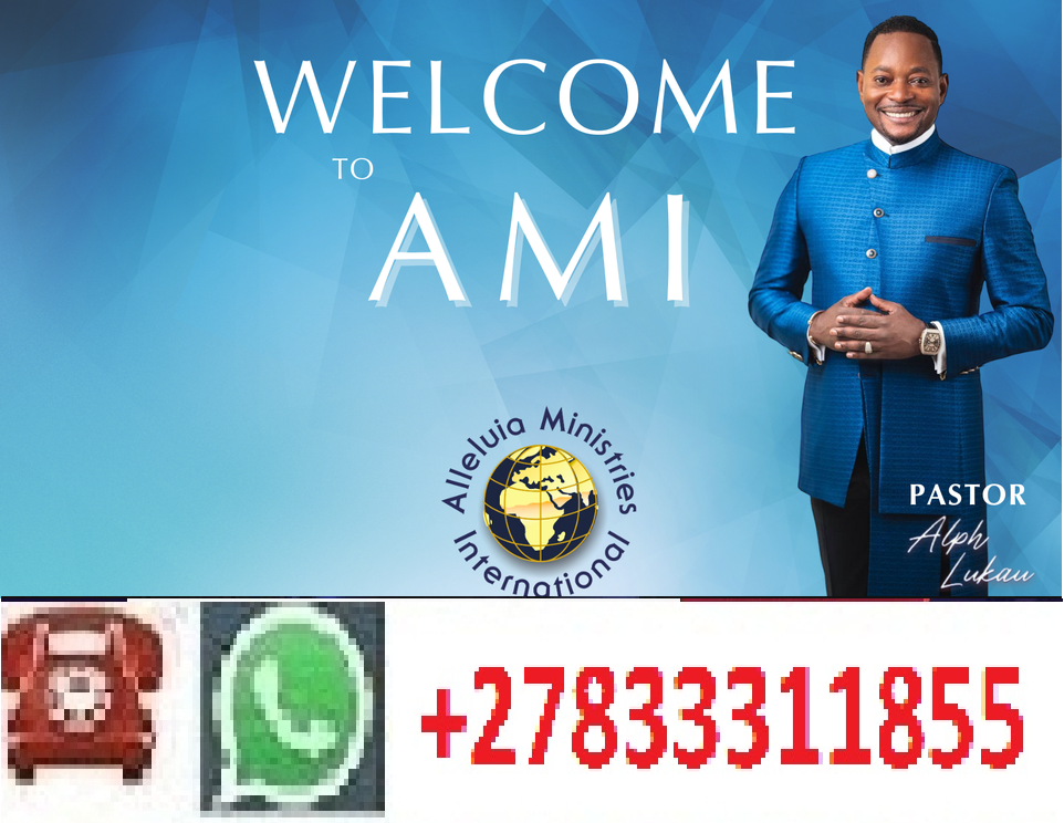 Alleluia Ministries Ivp+27833311855