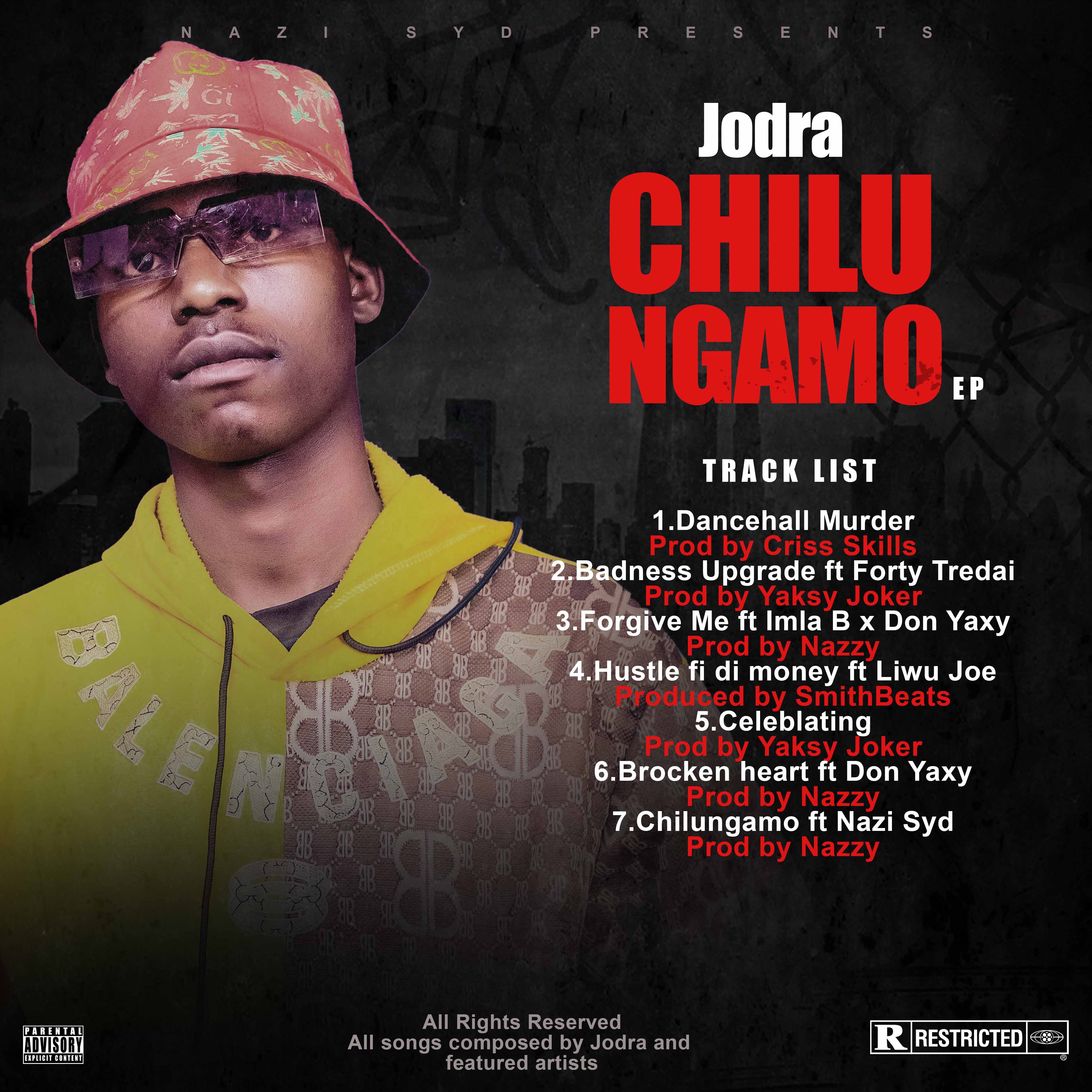 Chilungamo ep by Jodra | Album