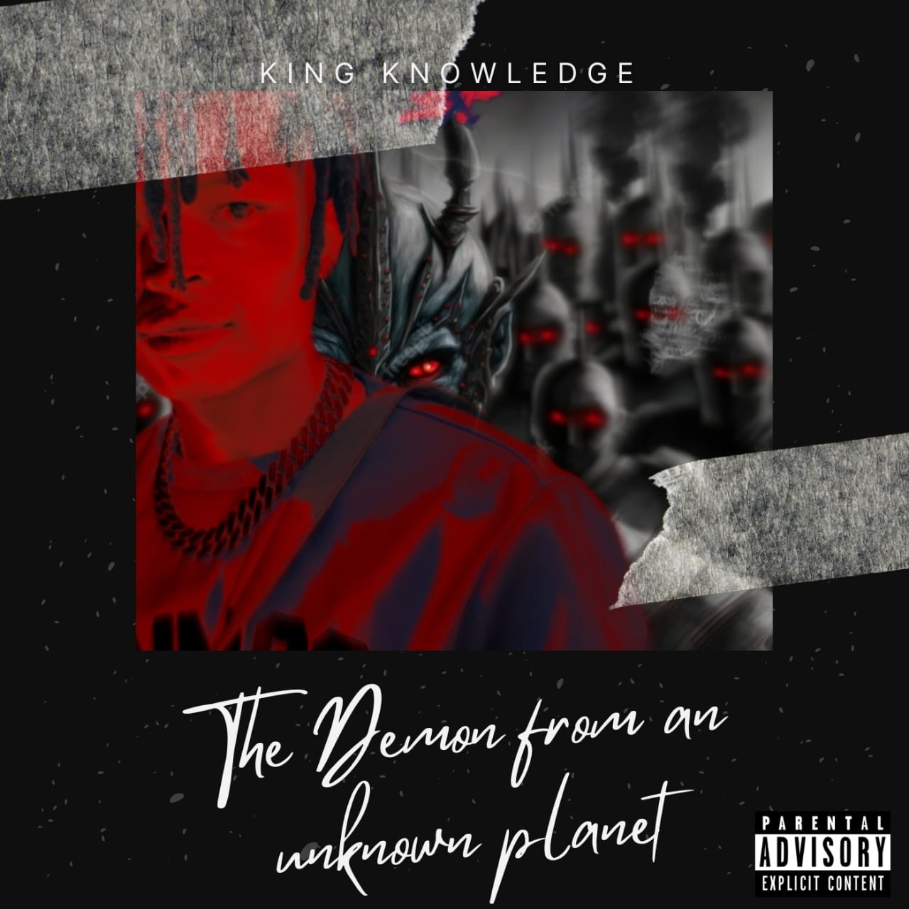 The demon from an unknown planet by King Knowledge | Album