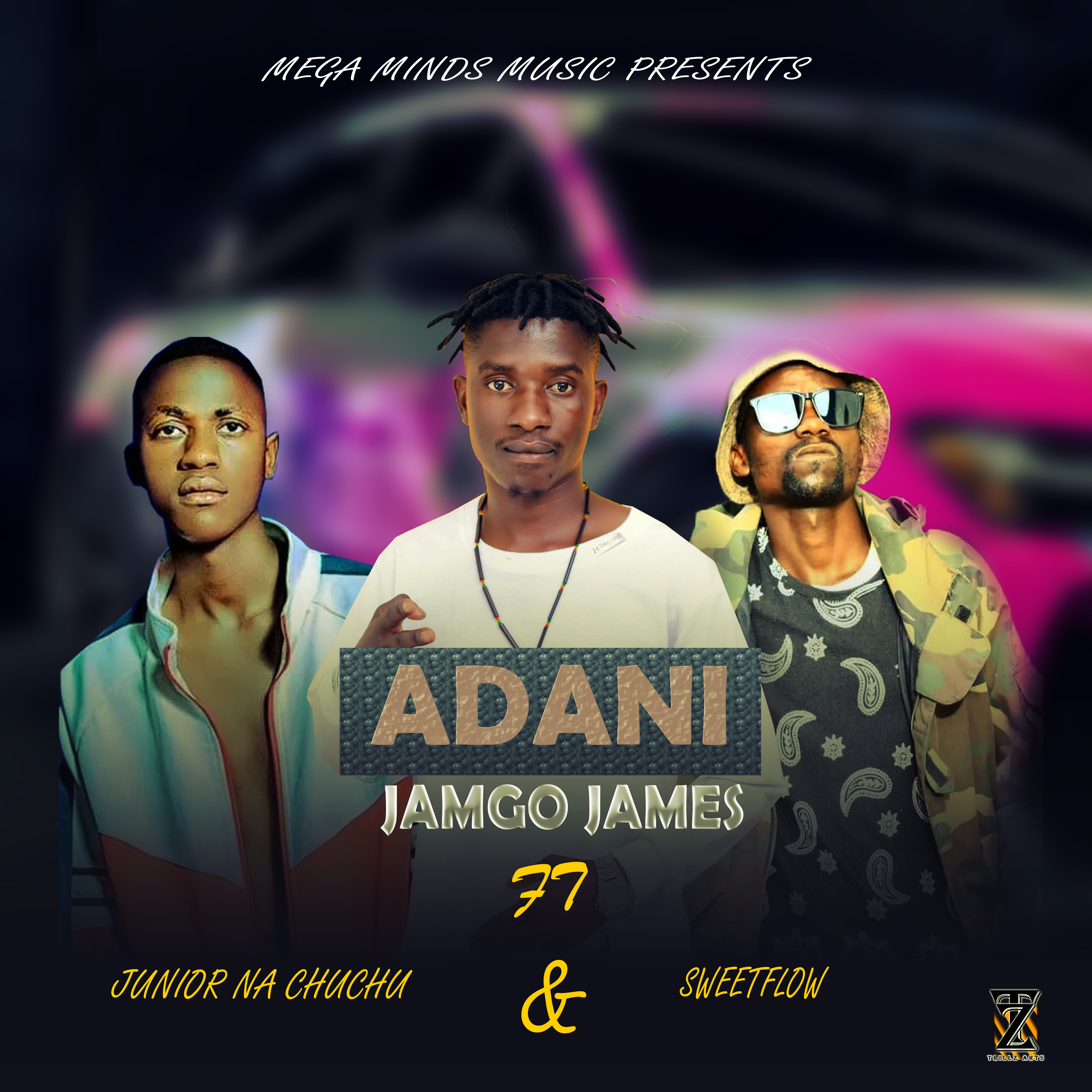 Out Now Jamgo James ft Junior Na Chuchu & SweetFlow Adani by Junior Na Chuchu Medura Nation Official | Album